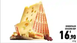 Conad City Emmentaler svizzero dop offerta