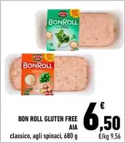 Conad City Bon roll gluten free AIA offerta