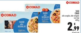 Conad Conad - sugo allo scoglio 450 g(ml) offerta
