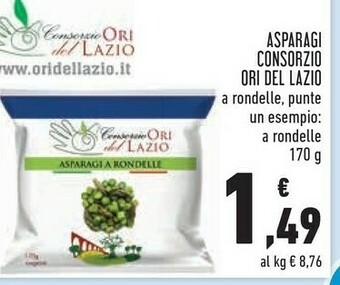 Conad Asparagi offerta
