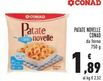Conad Conad patate novelle offerta
