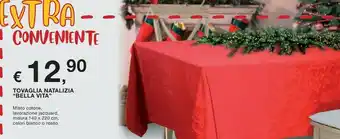 Tovaglia natalizia bella vita