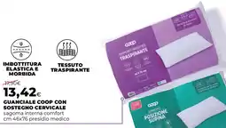 Ipercoop Guanciale coop con sostegno cervicale offerta