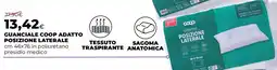 Ipercoop Guanciale coop adatto posizione laterale offerta