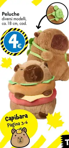 Tedi Peluche offerta