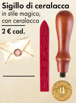 Tedi Sigillo di ceralacca offerta