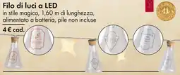Tedi Filo di luci a LED offerta