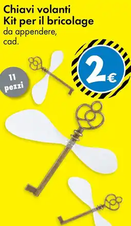 Tedi Chiavi volanti Kit per il bricolage offerta