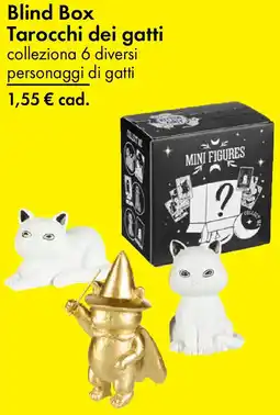 Tedi Blind Box Tarocchi dei gatti offerta