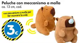 Tedi Peluche con meccanismo a molla offerta