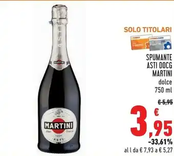 Conad Spumante asti docg offerta