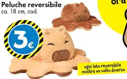 Tedi Peluche reversibile offerta