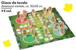 Tedi Gioco da tavolo offerta