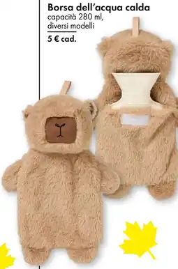 Tedi Borsa dell'acqua calda offerta