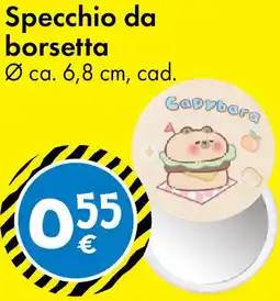 Tedi Specchio da borsetta offerta