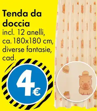 Tedi Tenda da doccia offerta