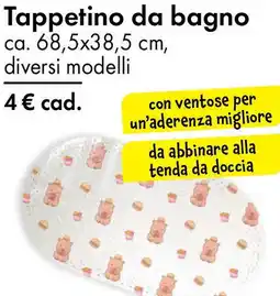 Tedi Tappetino da bagno offerta