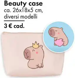 Tedi Beauty case offerta