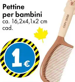 Tedi Pettine per bambini offerta