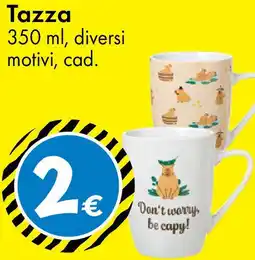 Tedi Tazza offerta