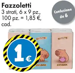 Tedi Fazzoletti offerta