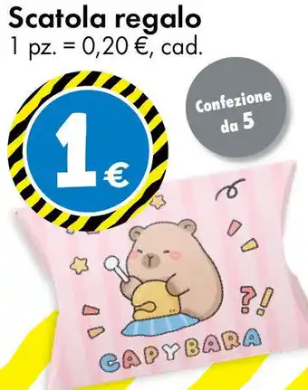 Tedi Scatola regalo offerta