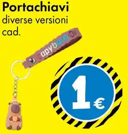 Tedi Portachiavi offerta