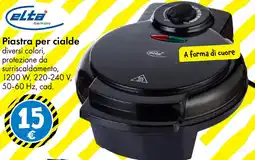 Tedi elta Piastra per cialde offerta