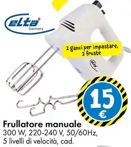 Tedi elta Frullatore manuale offerta
