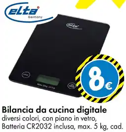 Tedi elta Bilancia da cucina digitale offerta