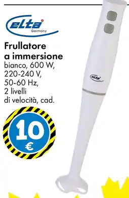 Tedi elta Frullatore a immersione offerta