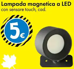 Tedi Lampada magnetica a LED offerta