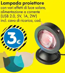 Tedi Lampada proiettore offerta