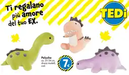 Tedi Peluche offerta