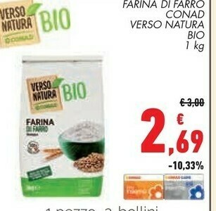 Conad Farina offerta