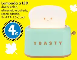 Tedi Lampada a LED offerta