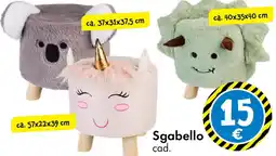 Tedi Sgabello offerta