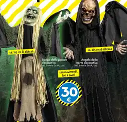 Tedi Strega della palude decorativa oder Angelo della morte decorativo offerta