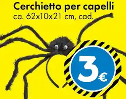 Tedi Cerchietto per capelli offerta