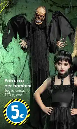 Tedi Parrucca per bambini offerta