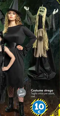Tedi Costume strega offerta