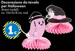 Tedi Decorazione da tavola per Halloween offerta
