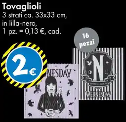 Tedi Tovaglioli offerta
