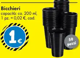 Tedi Bicchieri offerta