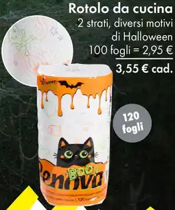 Tedi Rotolo da cucina offerta