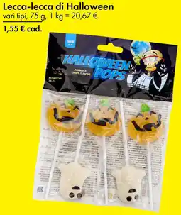 Tedi Lecca-lecca di Halloween offerta