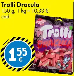 Tedi Trolli Dracula offerta
