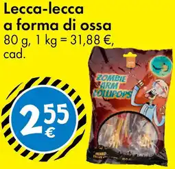Tedi Lecca-lecca a forma di ossa offerta