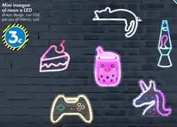 Tedi Mini insegna al neon a LED offerta
