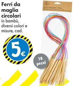 Tedi Ferri da maglia circolari offerta